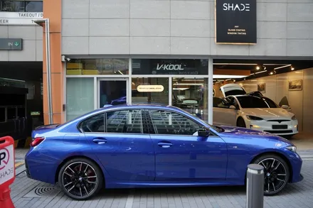 BMW M340i 프나세 반반사 핏감으로 살린 무드 전면30 측후면15 / 서울 마포구 성산동