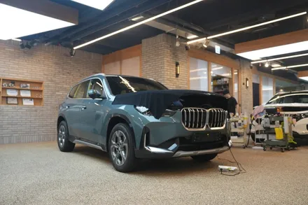 BMW X1, 비반사 버텍스 900으로 깔끔하게 시공완료! / 서울 마포구 성산동
