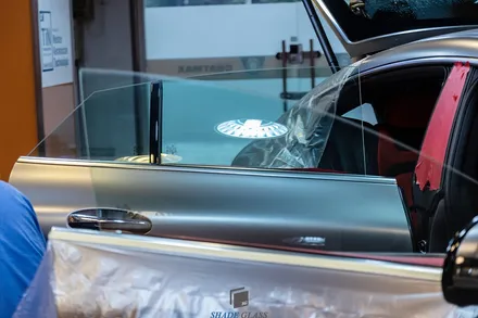 메르세데스 AMG GT43 후퍼옵틱 프리미엄 나노세라믹 썬팅작업 / 서울 마포구 성산동