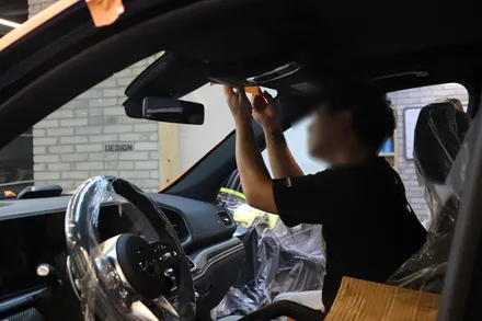 Benz GLE53 쿠페, 마포 썬팅 샵에서 후퍼옵틱 프나세 시공 후기 / 서울 마포구 성산동