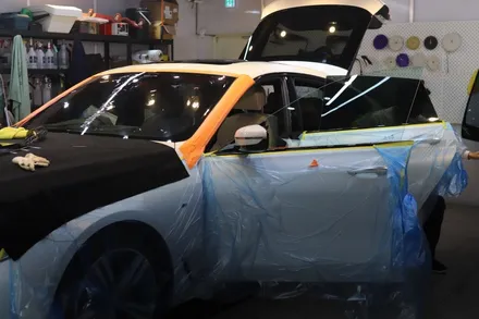 BMW 6GT, 마포 윈도 썬팅 샵 셰이드에서 루마 버텍스/PPF/시트코팅/블랙박스/하이패스 시공 후기 / 서울 마포구 성산동