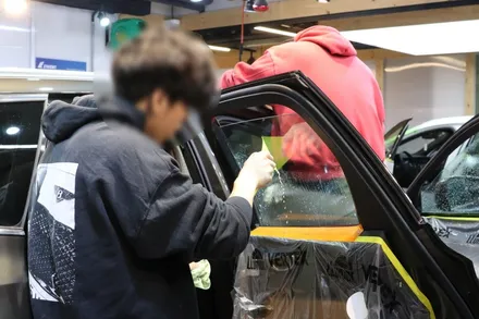 볼보 XC60 페이스 리프트, 마포 윈도 틴팅 셰이드에서 맑은 시인성을 보여주는 후퍼옵틱 프나세 시공 후기 / 서울 마포구 성산동