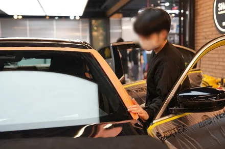 BMW 5시리즈 프나세 시공하기 / 서울 마포구 성산동