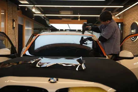 BMW X5, 썬팅 업그레이드로 삶의 질까지 함께 업그레이드 / 서울 마포구 성산동