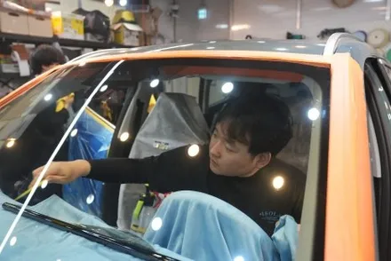 BMW iX1 후퍼옵틱 프나세로 은은하고 고급진 시공기 / 서울 마포구 성산동