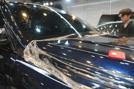 BMW X6, 전체 PPF와 윈드쉴드. 내 차를 완벽하게 보호해보세요 / 서울 마포구 성산동
