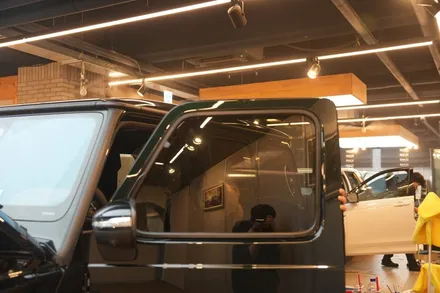 벤츠 G63, 루마 버텍스 재시공 예정이신분들은 꼭 보세요! / 서울 마포구 성산동