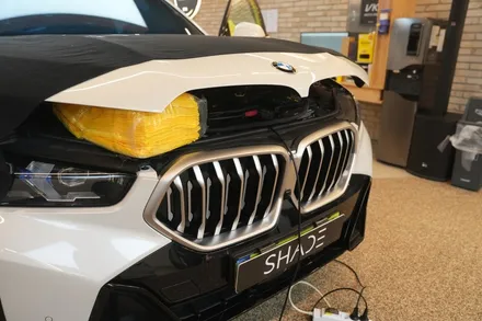 BMW X6 브이쿨 VK 틴팅 고급 SUV의 품격을 더하다. / 서울 마포구 성산동