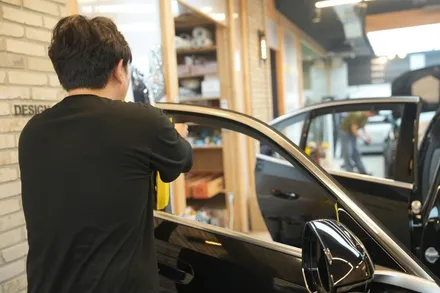 BMW 5시리즈 530i 후퍼옵틱 프리미엄 나노 세라믹으로 고급지게 / 서울 마포구 성산동