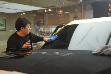 제네시스 GV80, 루마버텍스 필름 시공기! / 서울 마포구 성산동