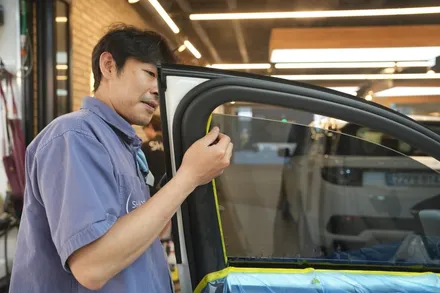벤츠 EQE350 후퍼옵틱 클라식으로 합리적이게 / 서울 마포구 성산동