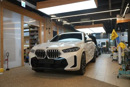 BMW X6, 후퍼옵틱 프나세로 깔끔하게 시공 완료! / 서울 마포구 성산동