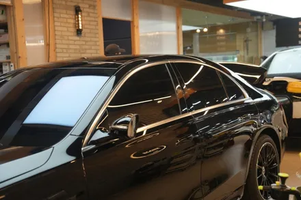 벤츠 S450, 검정색 핏에 잘 어울리는 버텍스 900 / 서울 마포구 성산동