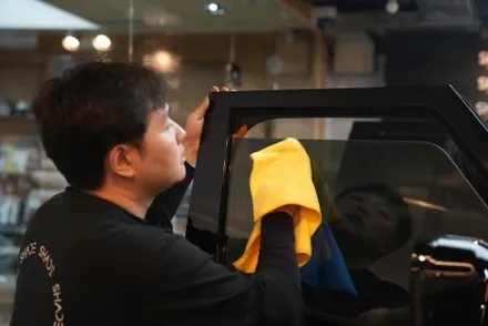 랜드로버 디펜더와 3M 크리스탈라인, 밸런스 있는 썬팅 농도는? / 서울 마포구 성산동