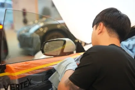BENZ GT43 후퍼옵틱 클라식 50% 농도로 밝게 태어나다. / 서울 마포구 성산동