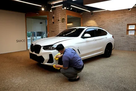 BMW X4 버텍스 900 프리미엄 SUV에 어올리는 선택 / 서울 마포구 성산동