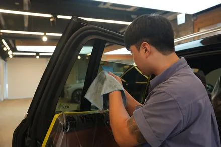 BMW X7 3M 크리스탈라인 전면70 농도 밝은썬팅 시공하기 / 서울 마포구 성산동