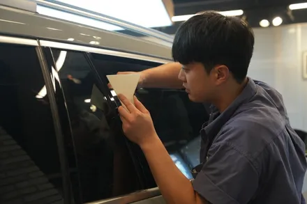 BMW X7 버텍스 전면1100 측후면900 으로 세련되게 완성! / 서울 마포구 성산동