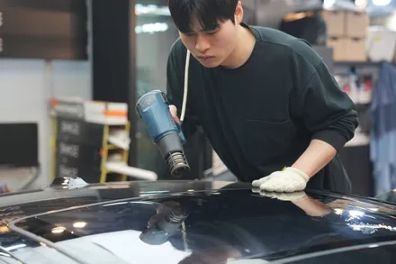 BMW 420i 그란쿠페, 프론트패키지+썬팅으로 완성! / 서울 마포구 성산동