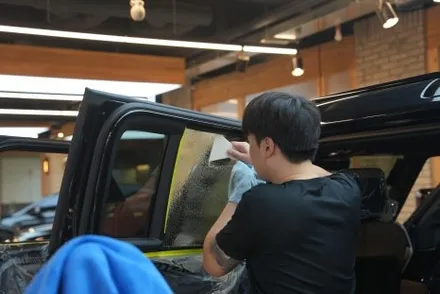 랜드로버 디펜더, 프나세로 시공완료! / 서울 마포구 성산동