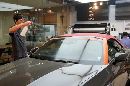 BENZ SL63 후퍼옵틱 프나세 , 측후면 05% 프라이버시를 위한 선택 / 서울 마포구 성산동