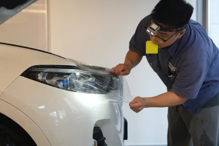 BMW X7 전면유리 교체 썬팅 후퍼옵틱 프나세, 생활보호 PPF 까지 / 서울 마포구 성산동