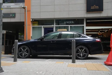 BMW 530i, 합리적으로 열차단을 누리는 방법 / 서울 마포구 성산동