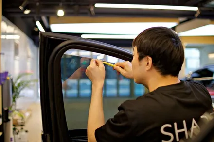 럭셔리 SUV 제네시스 GV70 상암 후퍼옵틱 드레이&프나세 조합시공 / 서울 마포구 성산동
