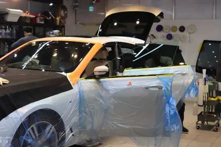 BMW 6GT, 마포 윈도 썬팅 샵 셰이드에서 루마 버텍스/PPF/시트코팅/블랙박스/하이패스 시공 후기 / 서울 마포구 성산동
