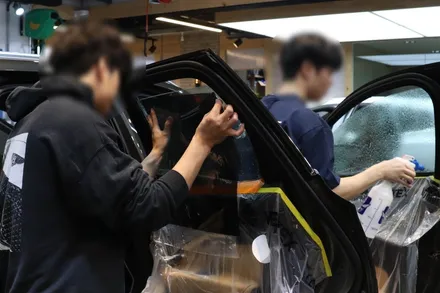 볼보 XC60 페이스 리프트, 마포 윈도 틴팅 셰이드에서 맑은 시인성을 보여주는 후퍼옵틱 프나세 시공 후기 / 서울 마포구 성산동
