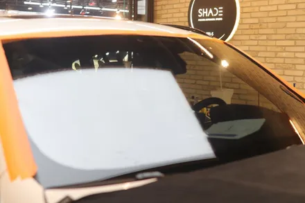 수입차 반사필름 틴팅, BMW X4 마포 셰이드에서 솔라가드 프리미엄 퀀텀 QT 윈도틴팅 시공 / 서울 마포구 성산동