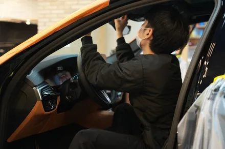 BMW 5시리즈 프나세 시공하기 / 서울 마포구 성산동