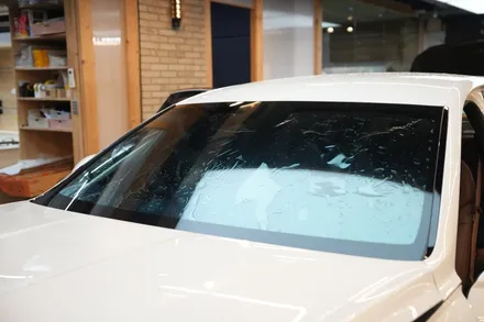 제네시스 G80, 레이니블루로 재시공하여 또 다른 느낌으로 / 서울 마포구 성산동