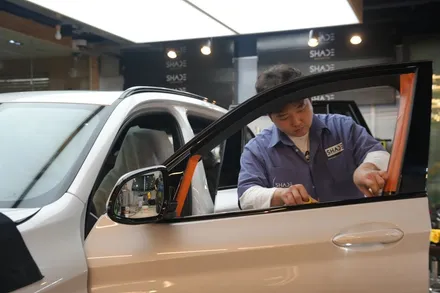 BMW iX3, 전기차에도 역시 프나세! / 서울 마포구 성산동