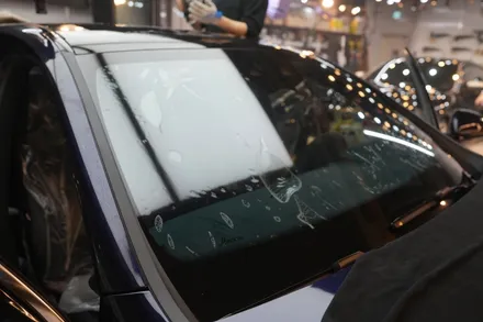 BENZ E300, 프리미엄 나노 세라믹으로 고급스러움을 추가하다 / 서울 마포구 성산동