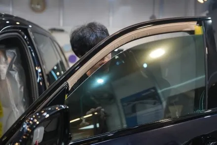 BMW X5, 카본블랙에 어울리는 썬팅 조합은? / 서울 마포구 성산동