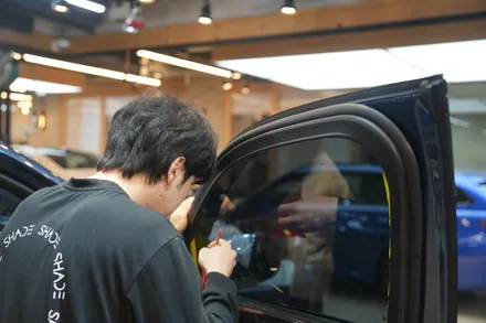 BMW X3, 중후한 느낌의 비반사 필름으로 완성시키다 / 서울 마포구 성산동