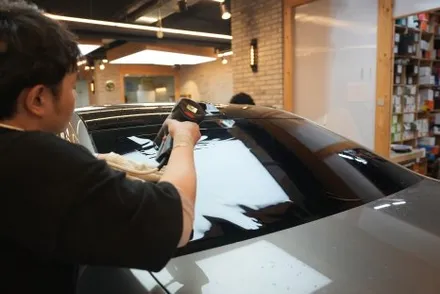 BMW i7 후퍼옵틱 프리미엄 나노 세라믹 백화현상 걱정없는 시공기 / 서울 마포구 성산동