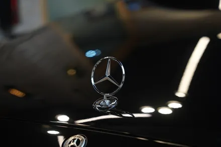 벤츠 S450, 검정색 핏에 잘 어울리는 버텍스 900 / 서울 마포구 성산동