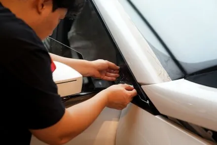 BMW iX45 후퍼옵틱 프리미엄 나노 세라믹&PPF 시공으로 품격을 완성시키다! / 서울 마포구 성산동