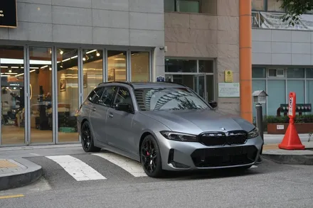 BMW 340i 투어링, 밝은 썬팅을 원하신다면? 후퍼옵틱 프나세! / 서울 마포구 성산동