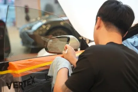 BENZ GT43 후퍼옵틱 클라식 50% 농도로 밝게 태어나다. / 서울 마포구 성산동