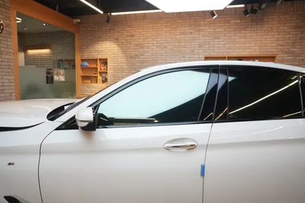 BMW 530i, 브이쿨 K 필름으로 재시공 장착 완료! / 서울 마포구 성산동