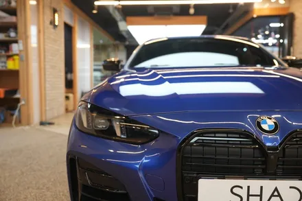 BMW M440i  후퍼옵틱 클라식 전면 33% 합리적인 선택 / 서울 마포구 성산동