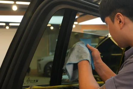 BMW X7 3M 크리스탈라인 전면70 농도 밝은썬팅 시공하기 / 서울 마포구 성산동