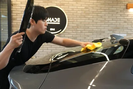 기아 EV4 브이쿨 VK 체감으로 설명되는 프리미엄 필름 / 서울 마포구 성산동