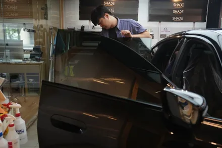 BMW 420i 그란쿠페, 프론트패키지+썬팅으로 완성! / 서울 마포구 성산동