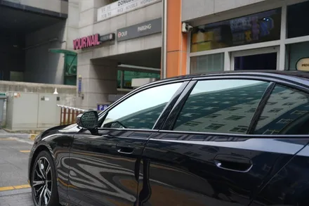 BMW 530i, 합리적으로 열차단을 누리는 방법 / 서울 마포구 성산동