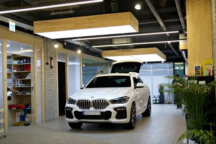 BMW X6 마포구청역 솔라가드프리미엄 LX 썬팅시공 / 서울 마포구 성산동