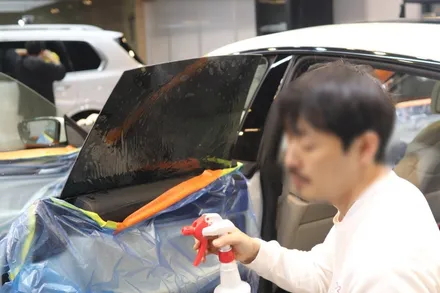 BMW 6GT, 마포 윈도 썬팅 샵 셰이드에서 루마 버텍스/PPF/시트코팅/블랙박스/하이패스 시공 후기 / 서울 마포구 성산동